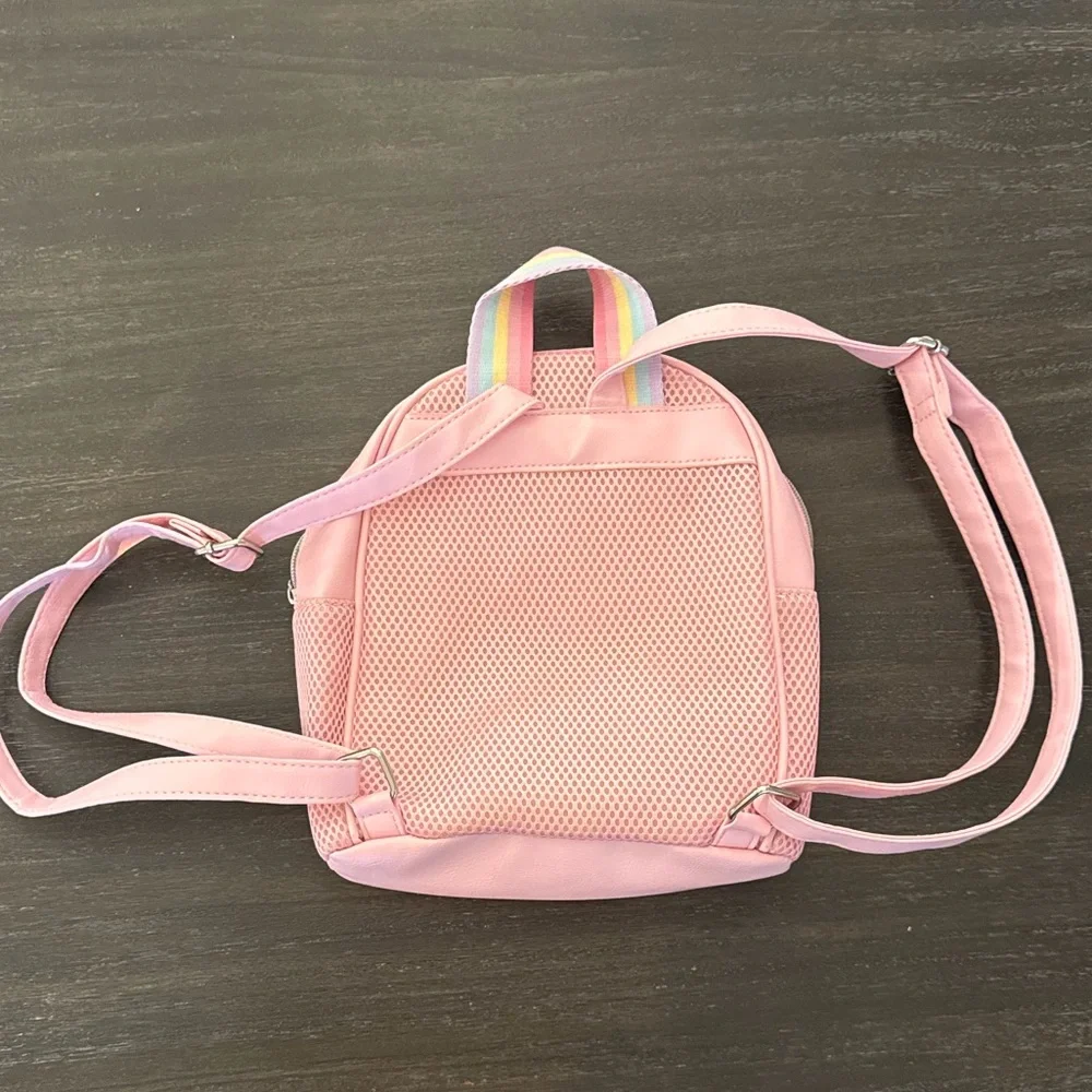Unicorn Girls Pink Backpack